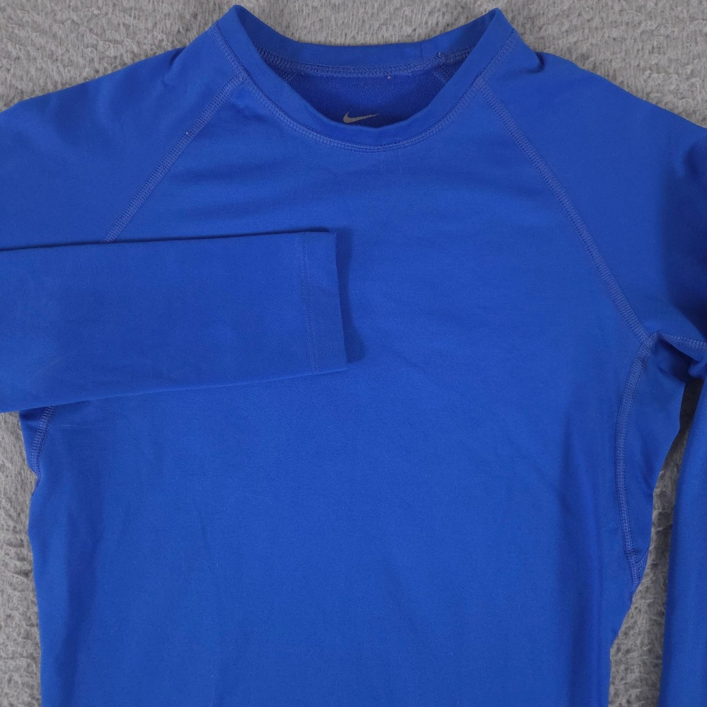 Nike Top Women Small Therma-FIT Thumbhole Long Sleeve Athletic Performance Shirt